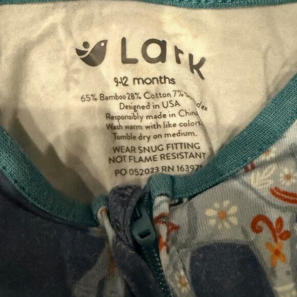 Lark Royal March Elephant Footie Bundle 9-12 months - Picture 4 of 6